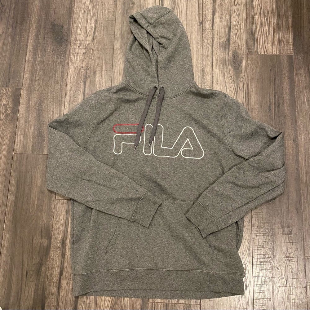 Fila Grey Hoodie